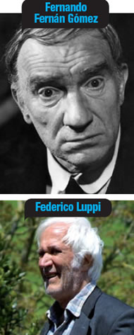 Fernando Fernan Gomez y Federico Luppi