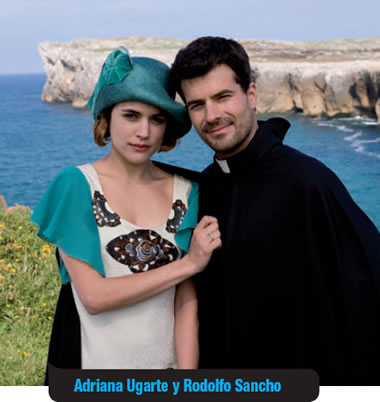 Adriana Ugarte y Rodolfo Sancho